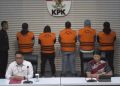 KPK OTT di Mandailing Natal Provinsi Sumatera Utara, 5 Orang ditetapkan Jadi Tersangka