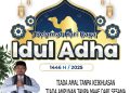 Keluarga Besar Desa Sungai Puar Kabupaten Batang Hari Mengucapkan Selamat Hari Raya Idul Adha