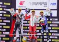 CBR Series Melesat Kencang, Sapu Bersih Podium Pertama di ARRC Sepang