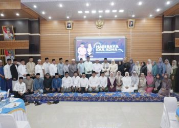Bupati Anwar Sadat Gelar Open House, Pererat Silaturahmi Usai Salat Idul Adha