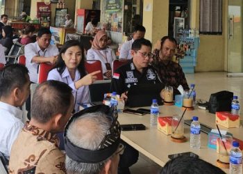 Jasa Raharja Jambi Gelar FKLL dan Cek Kendaraan di Tol Muaro Sebapo