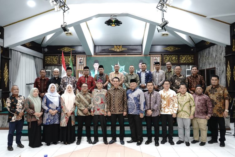 Kenal Pamit Ketua Pengadilan Agama Muara Bulian bersama Pemerintah Kabupaten Batang Hari