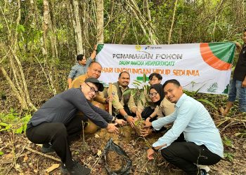 Peringati Hari Lingkungan Hidup Sedunia, PHR Zona 1 Tanam Lebih dari 4.000 Pohon