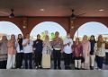Jasa Raharja Jambi Sinergi Forum Komunikasi Lalu Lintas di Kecamatan Jelutung Bersama BPJS Kesehatan dan Satlantas Polresta Jambi
