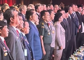 Gubernur Al Haris Hadiri ICI 2025, Dorong Pemerataan Infrastruktur di Daerah