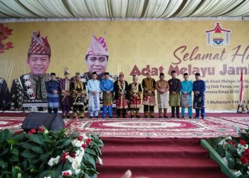 Hari Adat Melayu ke-747, Wali Kota Maulana Tegaskan Komitmen Dukung LAM Jambi