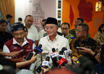Menteri PU, Mensos, dan Seskab Pastikan Renovasi Sekolah Rakyat Tahap I Rampung Juli 2025 
