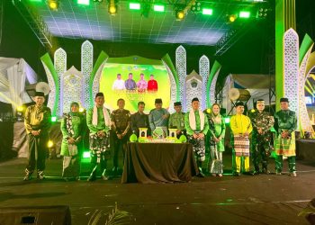 Pembukaan MTQ Tingkat Kabupaten Sarolangun Di Hadiri Kapolres AKBP Budi  Prasetya S.IK