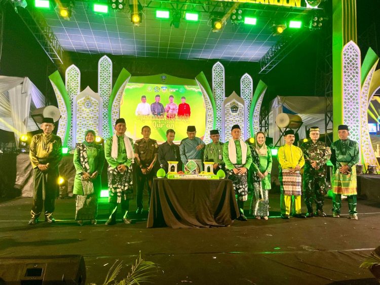 Pembukaan MTQ Tingkat Kabupaten Sarolangun Di Hadiri Kapolres AKBP Budi  Prasetya S.IK