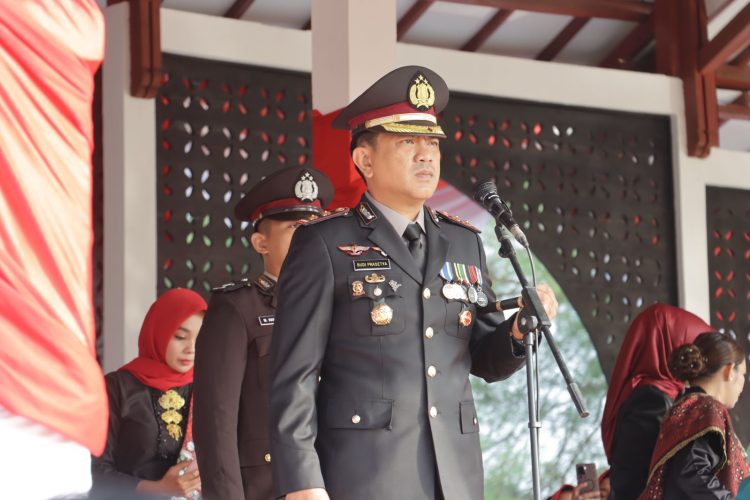 Pesan Bupati Sarolangun Dan Kapolres Sarolangun Di HUT Bayangkara ke 79 tahun 2025