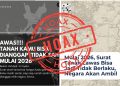 Kementerian ATR/BPN Bantah Isu Tahun  2026 Tanah Tak Bersertipikat Diambil Negara, Dirjen PHPT: Itu Tidak Benar