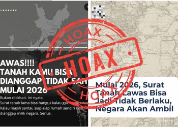 Kementerian ATR/BPN Bantah Isu Tahun  2026 Tanah Tak Bersertipikat Diambil Negara, Dirjen PHPT: Itu Tidak Benar
