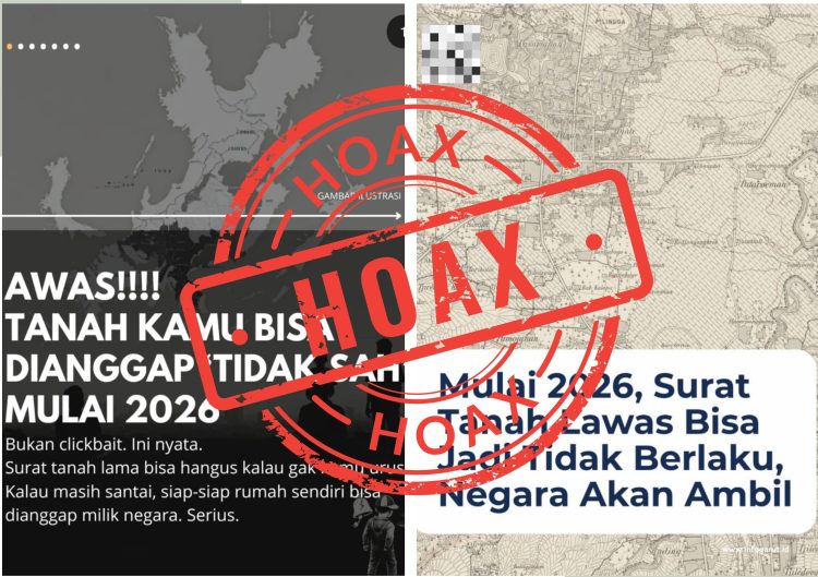 Kementerian ATR/BPN Bantah Isu Tahun  2026 Tanah Tak Bersertipikat Diambil Negara, Dirjen PHPT: Itu Tidak Benar