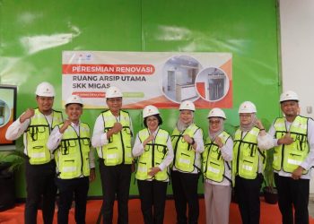 Elnusa Hadirkan Layanan Pengarsipan Modern melalui Anak Usahanya PT Sigma Cipta Utama