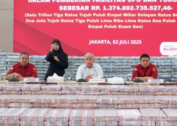 Kejaksaan Agung Sita Uang Rp1,3 Triliun Terkait Kasus Korupsi Ekspor CPO Minyak Goreng