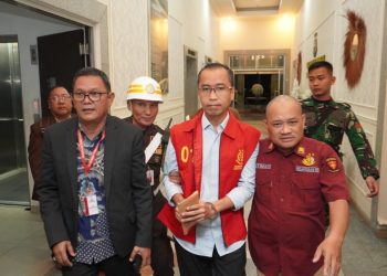 Kejati Sumsel Tetapkan 4 orang Tersangka Kasus Korupsi Pemanfaatan Barang Milik Daerah di Pasar Cinde Palembang