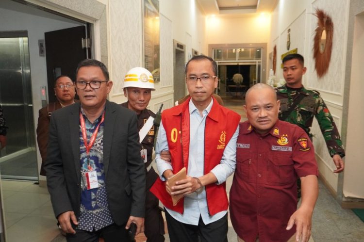 Kejati Sumsel Tetapkan 4 orang Tersangka Kasus Korupsi Pemanfaatan Barang Milik Daerah di Pasar Cinde Palembang