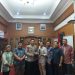 Kunjungan KPUD Kabupaten Sarolangun Usai Pilkada serentak Sebagai Pilar Pengaman Yang Kondusif Ke Polres Sarolangun