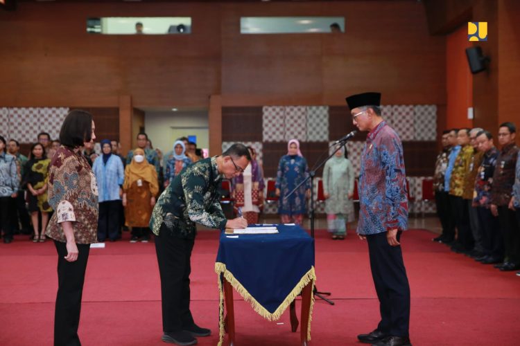 Seusai KPK OTT di Sumut, Menteri PU Dody Melantik 6 Pejabat Eselon I mulai  Sekjen, Dirjen sampai dengan Inspektur Jenderal
