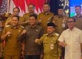 Bahas Kesiapan Satgas Kebakaran Karhutla dan Tata kelola Energi, Bupati Merangin Ikuti Rakor Bersama KSP