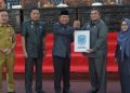 DPRD Merangin Gelar Rapat Paruripurna agenda Fraksi-Fraksi sampaikan Pandangan Umum Terhadap Ranperda APBD 2024