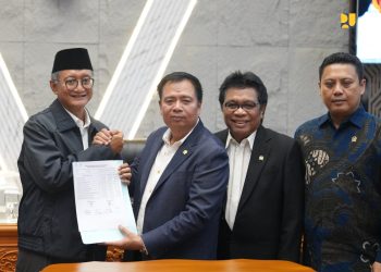 Pagu Indikatif Kementerian PU Tahun 2026 Rp70,86 Triliun, Fokus Dukungan Program Prioritas NasionalÂ