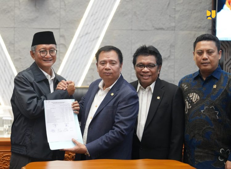 Pagu Indikatif Kementerian PU Tahun 2026 Rp70,86 Triliun, Fokus Dukungan Program Prioritas Nasional