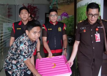 Kejaksaan Tinggi Sumsel Lakukan Penggeledahan di 4 Lokasi Terkait Kasus Korupsi Pemberian Kredit PT.BSS dan PT.SALÂ
