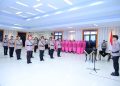 Kapolda Jambi Irjen Pol. Krisno H. Siregar Pimpin Serah Terima Jabatan Pejabat Utama dan Kapolres, Salah Satunya Kapolres Merangin Â