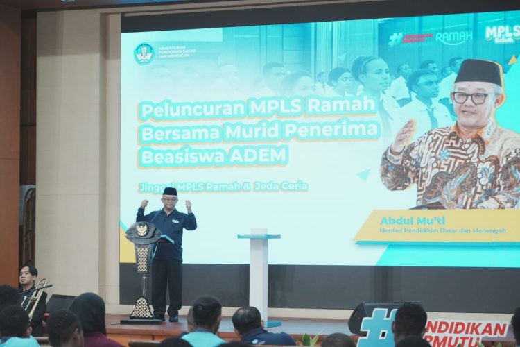 Tahun Ajaran Baru, Kemendikdasmen Tegaskan MPLS Menjunjung Tinggi Nilai Kemanusiaan, Perlindungan Anak, dan Penguatan Karakter