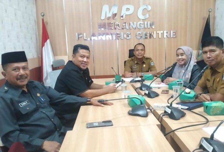 IPH Kabupaten Merangin Minggu Kedua Juli 2025 Diangka -0,090