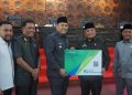 Di Rapat Paripurna DPRD, Bupati Merangin sampaikan Jawaban Pelaksanaan APBD 2024