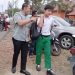 Bupati Merangin H M Syukur Antar Anak ke Sekolah di Hari Pertama Tahun Ajaran Baru