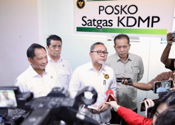 Mendagri Dukung Penuh Peluncuran Koperasi Desa/Kelurahan Merah Putih Pada 21 Juli 2025