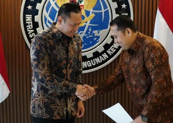 Bupati H M Syukur Usulkan Jalan Inpres dan Jalur Dua ke Menko Infra