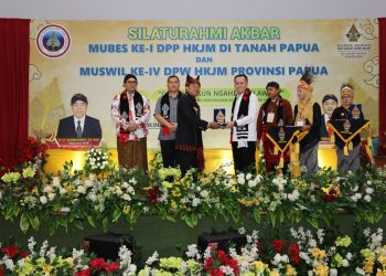 Himpunan Kerukunan Jawa-Sunda-Madura se-Papua Berikan Dukungan dan Apresiasi Pj Gubernur Agus FatoniÂ