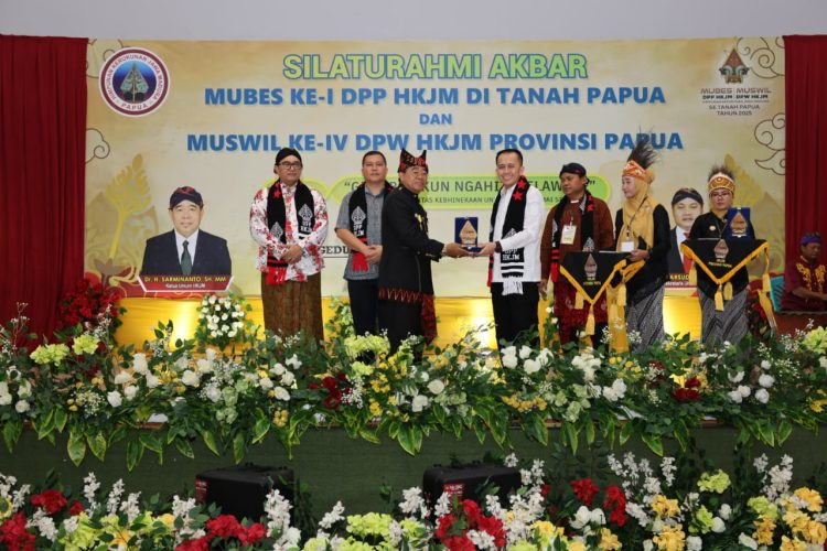 Himpunan Kerukunan Jawa-Sunda-Madura se-Papua Berikan Dukungan dan Apresiasi Pj Gubernur Agus Fatoni