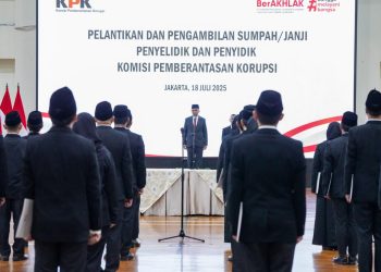 KPK Melantik 9 Penyelidik dan 31  Penyidik Baru