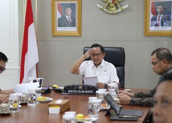 Mendagri Dorong Pemda  Semarakkan HUT RI Ke-80 dengan Berkreasi dan Gaungkan Semangat Gotong Royong