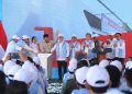 Mendagri Dampingi Presiden Prabowo Luncurkan Kelembagaan 80.000 Kopdeskel Merah PutihÂ