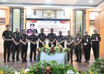 Kejaksaam Tinggi Jambi Gelar Syukuran Hari Bhakti Adhyaksa Tahun 2025 