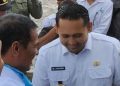 Kabupaten Merangin Terima  Bantuan Dari Mentan RI Andi Amran Sulaiman Diserahkan Ke Bupati H M SyukurÂ