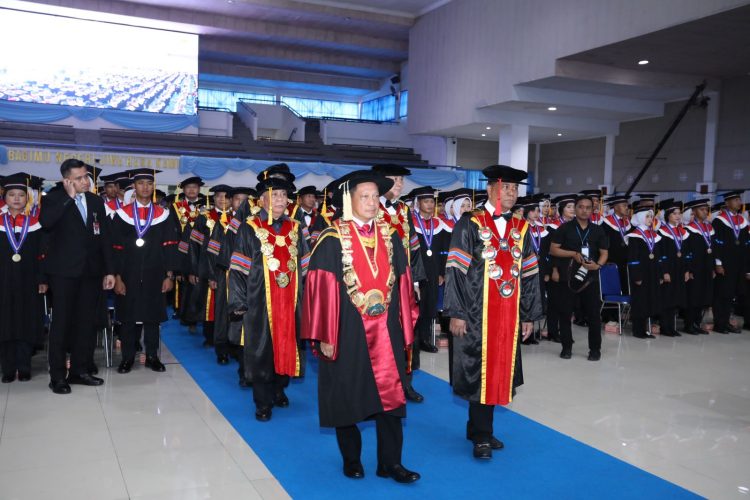 Wisuda 1.305 Mahasiswa IPDN, Mendagri : Bakal Perkuat Sistem Administrasi Pemerintahan Indonesia