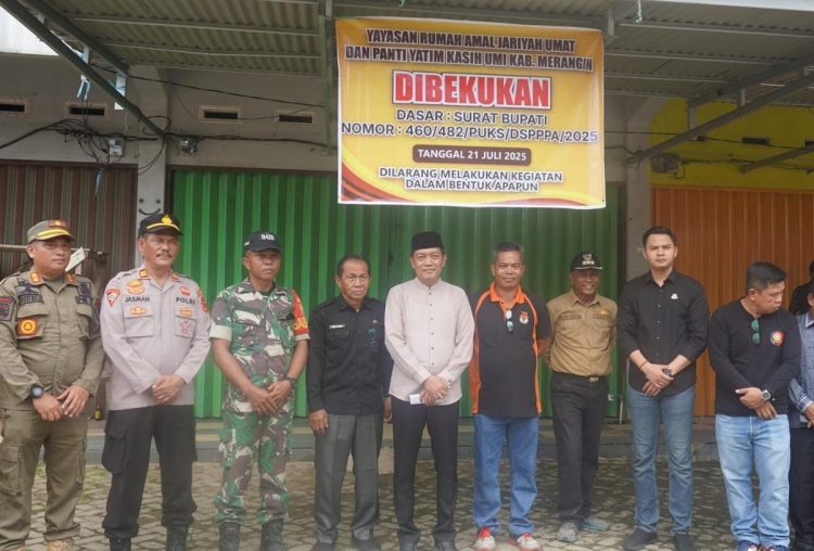 Aktivitas Yayasan RAJU dan Panti Asuhan Kasih Ummi di Merangin dibekukan