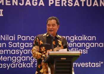 Dirjen Polpum Kemendagri Minta  Forkopimda Evaluasi Kinerja Satgas Terpadu Pembinaan Ormas Terafiliasi Premanisme