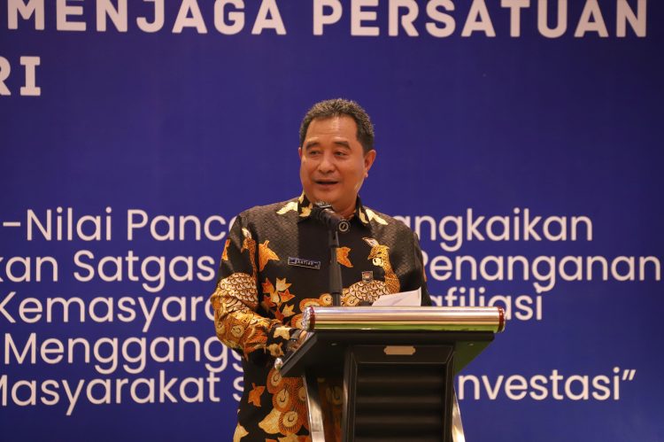 Dirjen Polpum Kemendagri Minta  Forkopimda Evaluasi Kinerja Satgas Terpadu Pembinaan Ormas Terafiliasi Premanisme