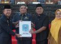 Bupati Melalui Wabup Merangin Sampaikan KUA dan PPAS 2026 di Sidang Paripurna DPRD