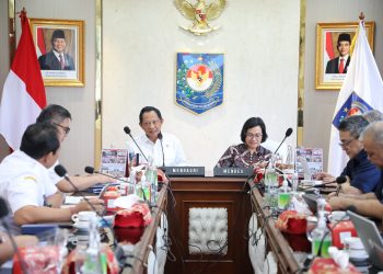 Mendagri dan Menkeu Bahas Optimalisasi Implementasi PSN serta Realisasi Pendapatan dan Belanja DaerahÂ