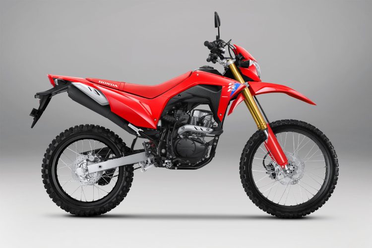 New CRF 150L Hadir di GIIAS 2025 dengan Penyegaran Terbaru