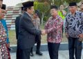 Hadir di Jambi, Walikota Maulana Sambut Menag RI